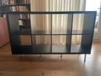 Kallax kast 8 vakken + pootjes zwart, Ophalen, Nieuw