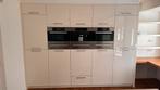 Keuken met kookeiland en miele apparatuur, Ophalen, Wit, Overige typen, Zo goed als nieuw