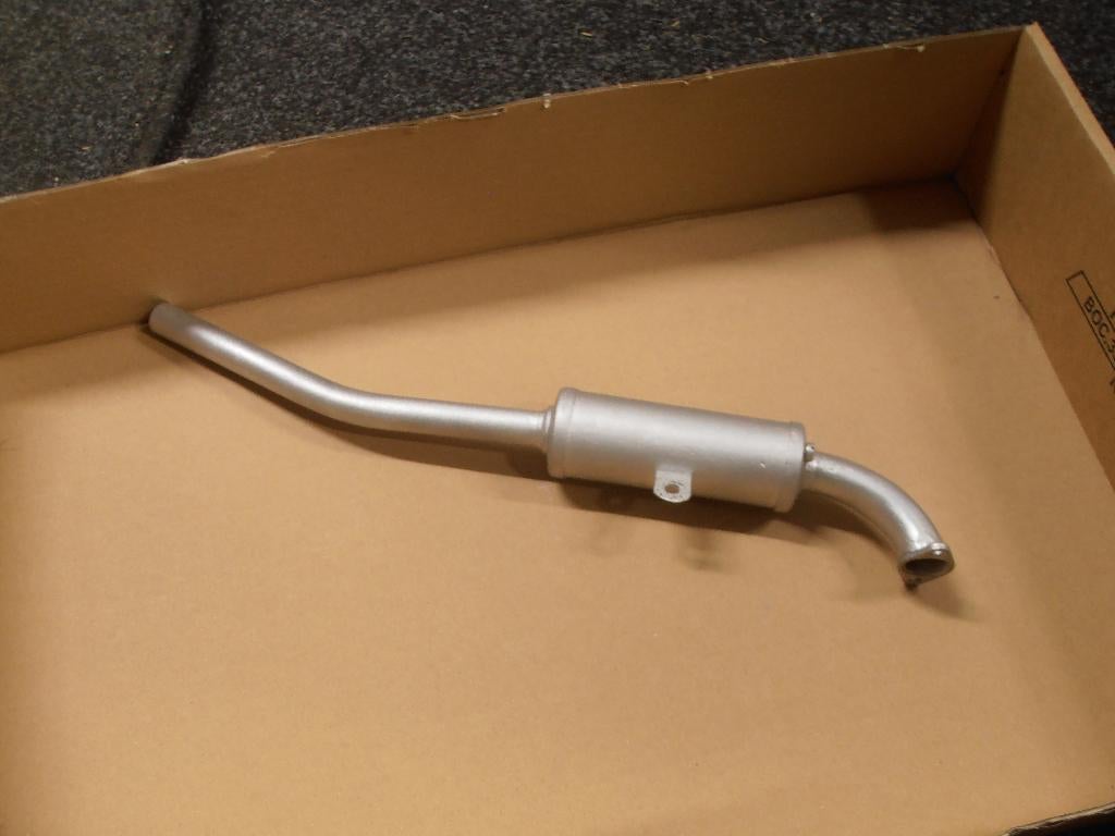 Berini eitje uitlaat, Ophalen of Verzenden, Gebruikt, Uitlaat, Overige merken