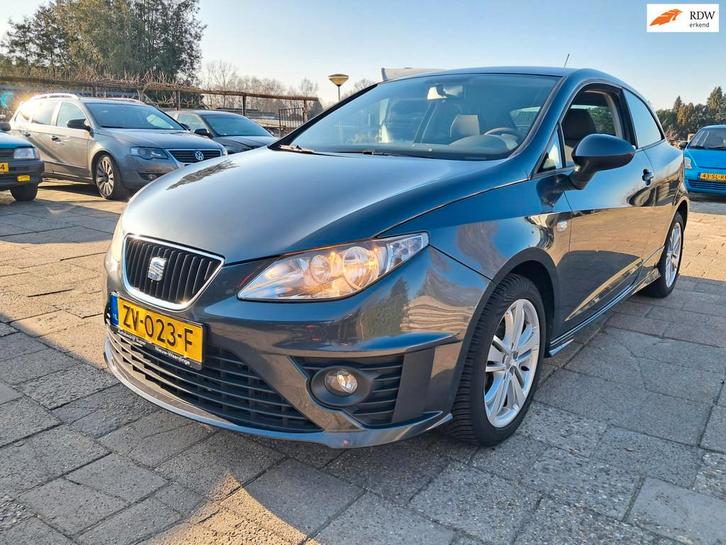 Seat Ibiza SC 1.4 Reference, Auto's, Seat, Bedrijf, Te koop, Ibiza, ABS, Airbags, Airconditioning, Centrale vergrendeling, Cruise Control