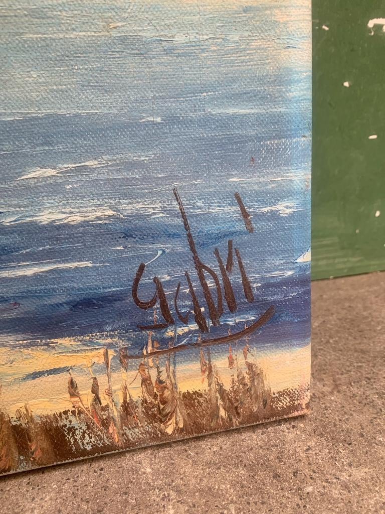 Schilderij op canvas Italië Gabri jaren '60, Ophalen