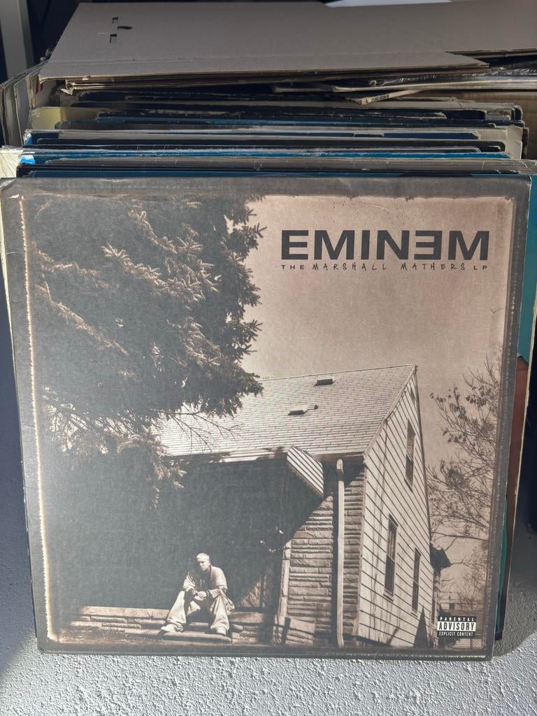 Eminem - The Marshall Mathers LP Vinyl Album Hip-Hop, Cd's en Dvd's, Vinyl | Hiphop en Rap, Verzenden, 2000 tot heden, Gebruikt