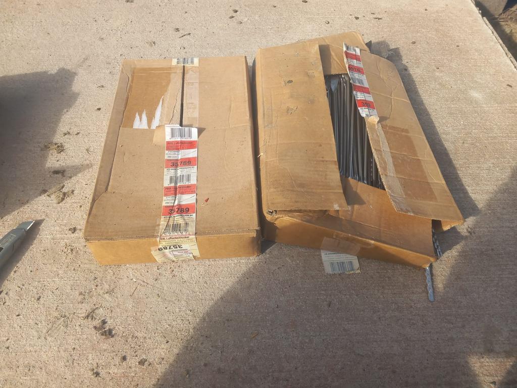 GB prik spouwankers, Doe-het-zelf en Verbouw, Isolatie en Afdichting, Overige materialen, 12 cm of meer, Nieuw, Ophalen of Verzenden