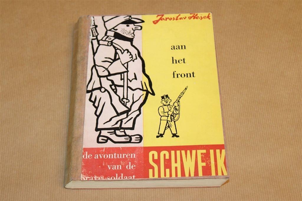 De Brave Soldaat Schwejk 2 — Hasek, Pegasus 1955 1e druk, Boeken, Ophalen of Verzenden, Gelezen