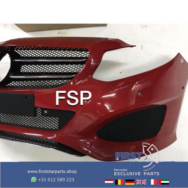 W246 B Klasse Facelift Voorbumper Compleet 2012-2018 rood MB, Auto-onderdelen, Carrosserie en Plaatwerk, Gebruikt, -, Voor, Ophalen of Verzenden
