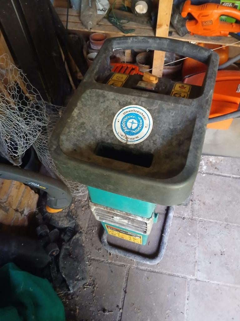 Takken hakselaar, Ophalen, Gebruikt