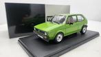 Volkswagen Golf I groen 1974 van WhiteBox, Hobby en Vrije tijd, Modelauto's | 1:24, Ophalen of Verzenden, Nieuw, Auto, Overige merken
