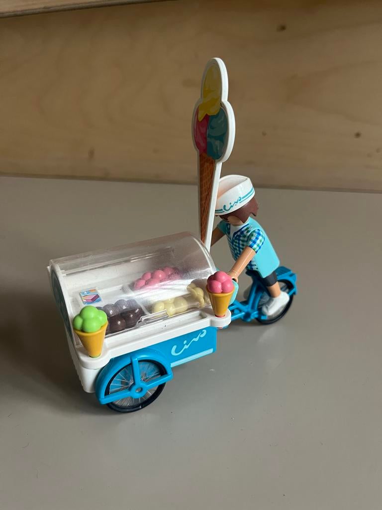 Playmobiel ijskar, Ophalen of Verzenden, Gebruikt, Jongen of Meisje