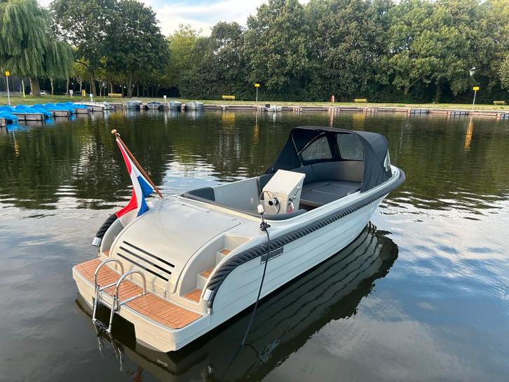 Gentle 555 Tender NIEUW! 2026, Watersport en Boten, Sloepen, Nieuw, 10 tot 30 pk, 3 tot 6 meter, Buitenboordmotor, Benzine, Polyester