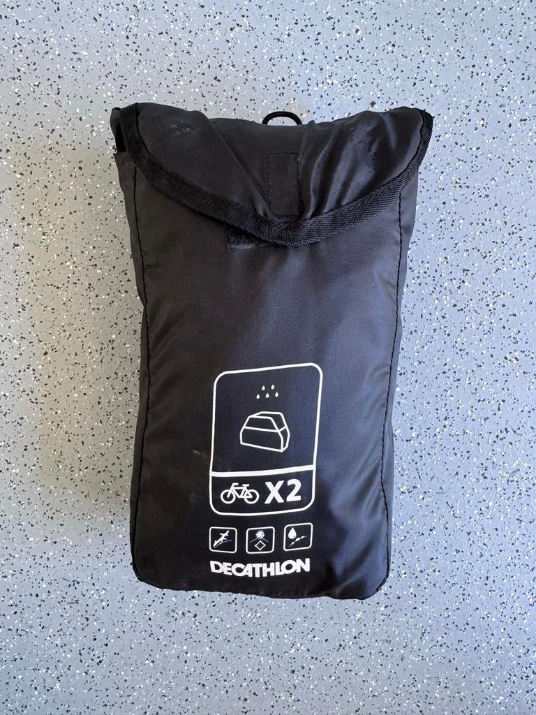 Fietshoes voor twee fietsen - Decathlon, Ophalen of Verzenden, Zo goed als nieuw