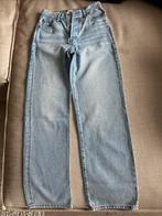 Levi's Ribcage Straight Ankle Jeans - Maat 26/29, Verzenden, Zo goed als nieuw, Blauw, Overige jeansmaten