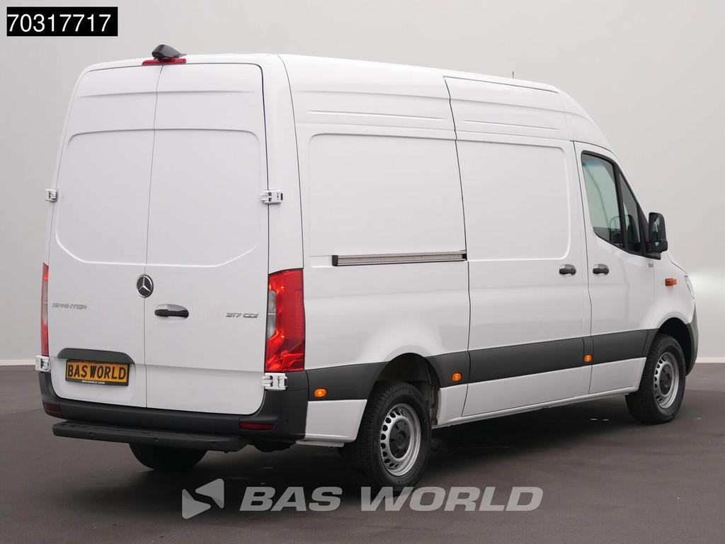 Mercedes Sprinter 317 CDI 2025-Model Automaat L2H2 170PK LED, Automaat, Stof, Gebruikt, Euro 6