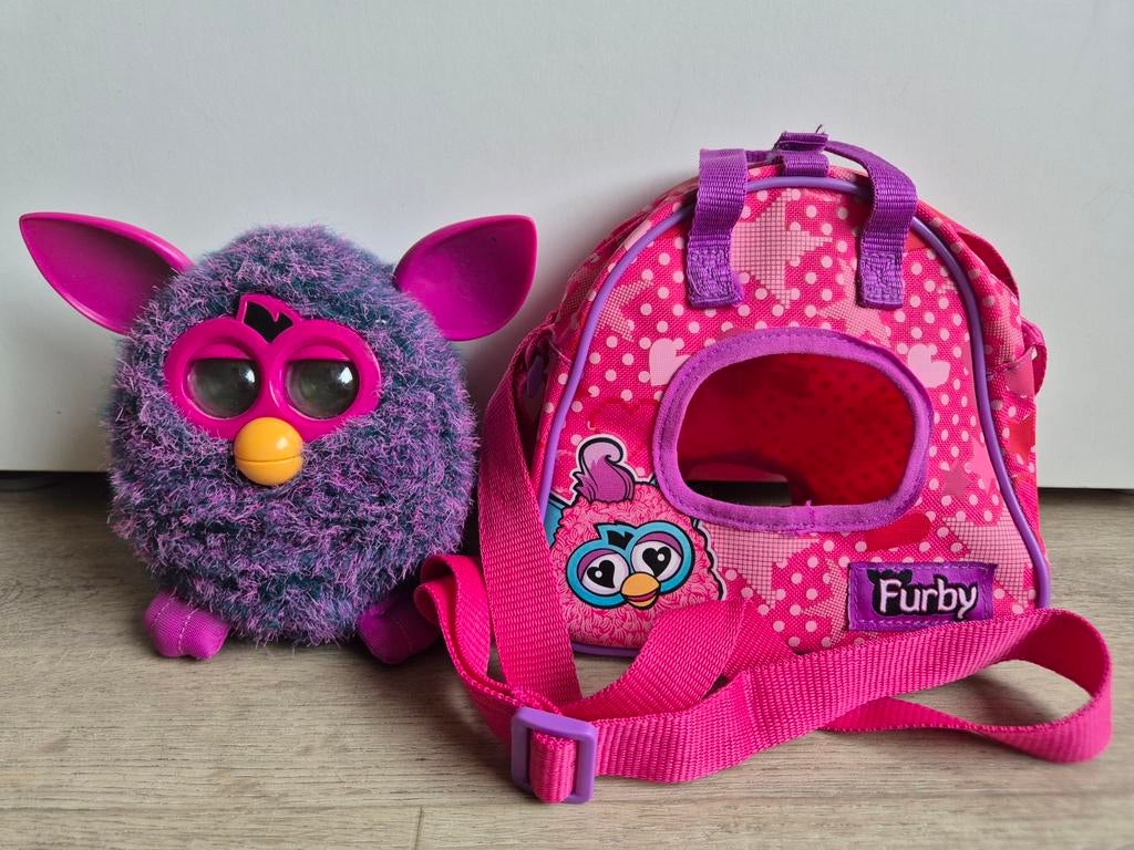 Hasbro furby boom voodoo magic met schoudertas, Ophalen of Verzenden, Overige typen