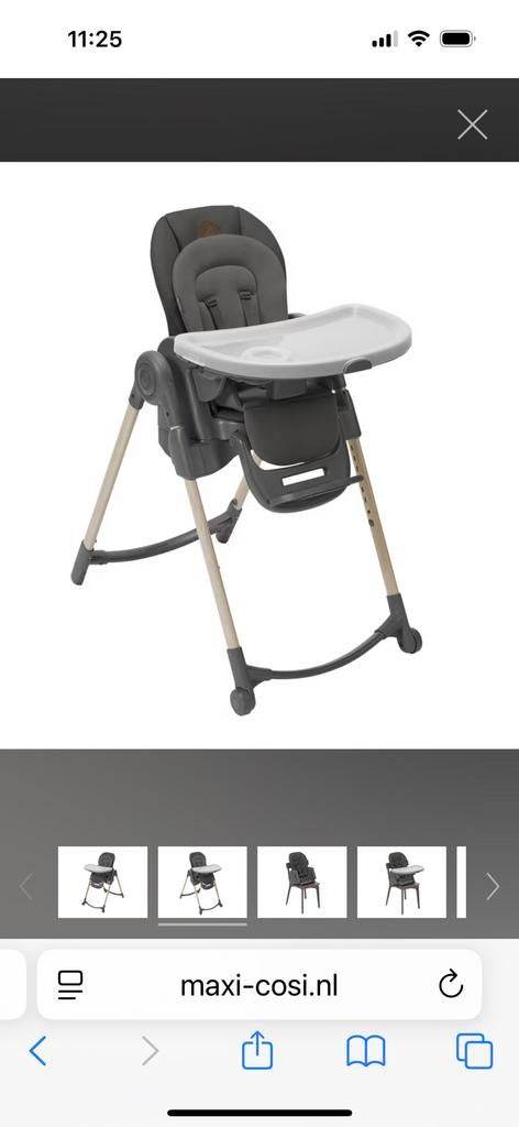 kinderstoel, Kinderen en Baby's, Kinderstoelen, Ophalen of Verzenden, Zo goed als nieuw