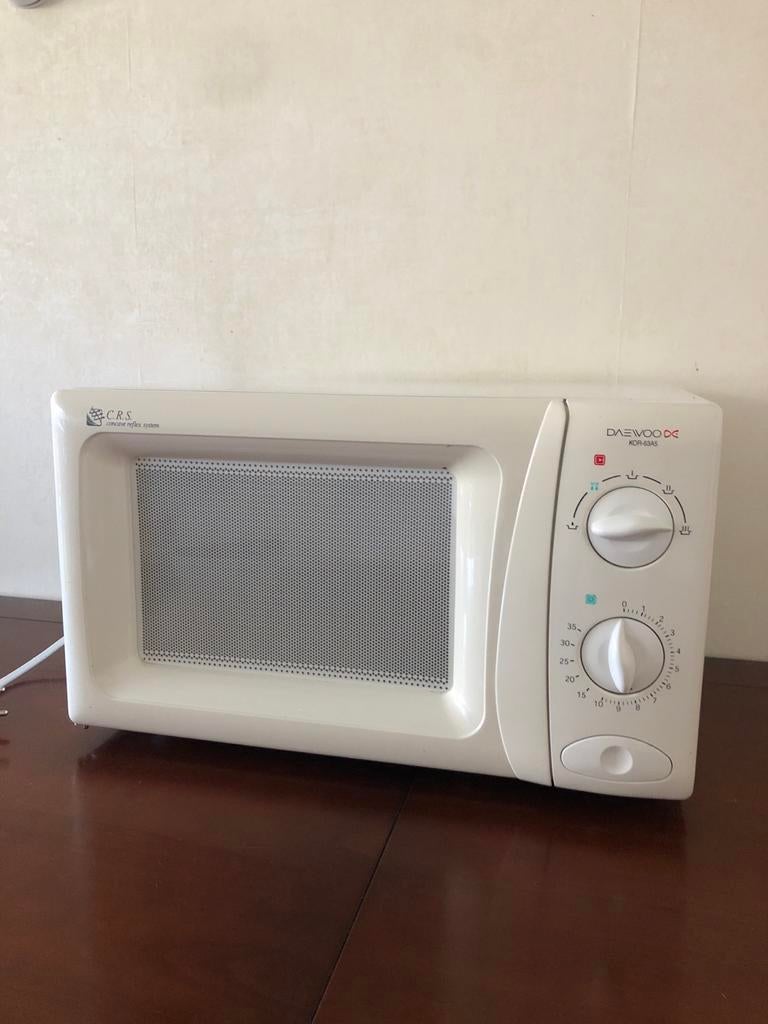 Daewoo KOR-63A5 Magnetron - Compact en Betrouwbaar, Gebruikt, Minder dan 45 cm, Ophalen of Verzenden, Magnetron