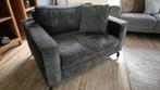Loveseat stoel donker grijs, Ophalen of Verzenden