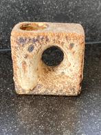 Brutalist keramiek vaasje Marius en Hugo van Woerden Vest, Antiek en Kunst, Kunst | Designobjecten, Ophalen of Verzenden