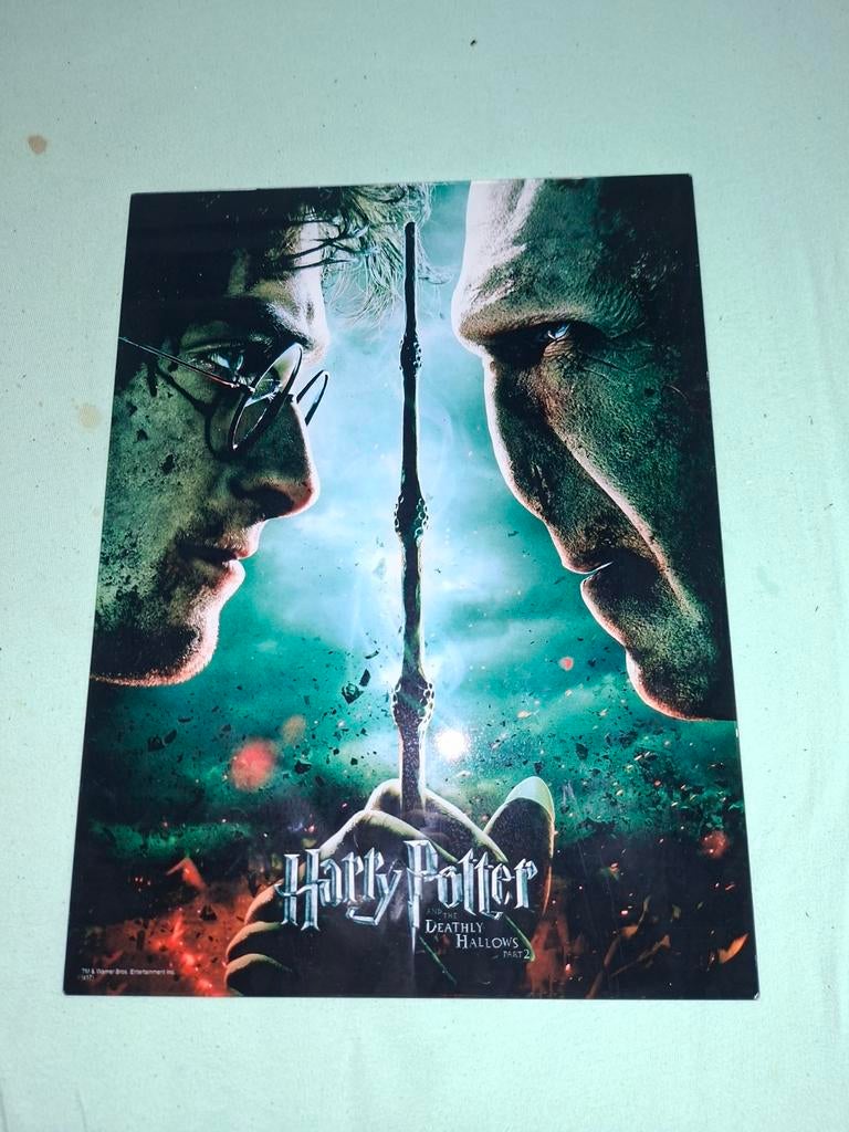 Poster Harry Potter - 20 Years of Movie Magic 61x91,5cm