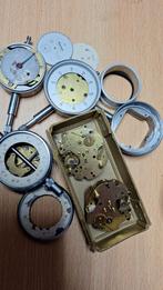 Leuk lot voor de hobby klokkenmaker?, Antiek en Kunst, Ophalen of Verzenden