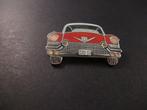 Cadillac Eldorado Seville 1957 emaille pin, Ophalen of Verzenden, Gebruikt, Overige onderwerpen