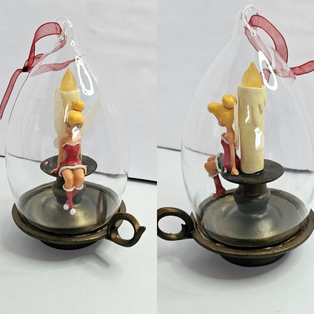 Disney Disneyland Parijs Tinkerbell Lichtgevende Lantaarn, Verzamelen, Ophalen of Verzenden, Overige figuren
