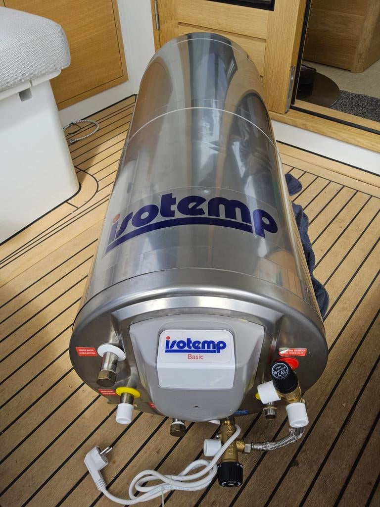 Isotherm boiler basic, Ophalen of Verzenden, Zo goed als nieuw