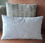 Mooi Kussen van het merk Zusss/Zandkleur Linnen, Ophalen of Verzenden, Zo goed als nieuw, Rechthoekig