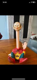 Efteling Langnek spaarpot + CD - Krasvrij!, Ophalen of Verzenden, Gebruikt, Beeldje of Poppetje