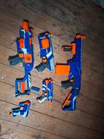 Nerf geweren set van 5, Ophalen of Verzenden, Zo goed als nieuw, Jongen of Meisje