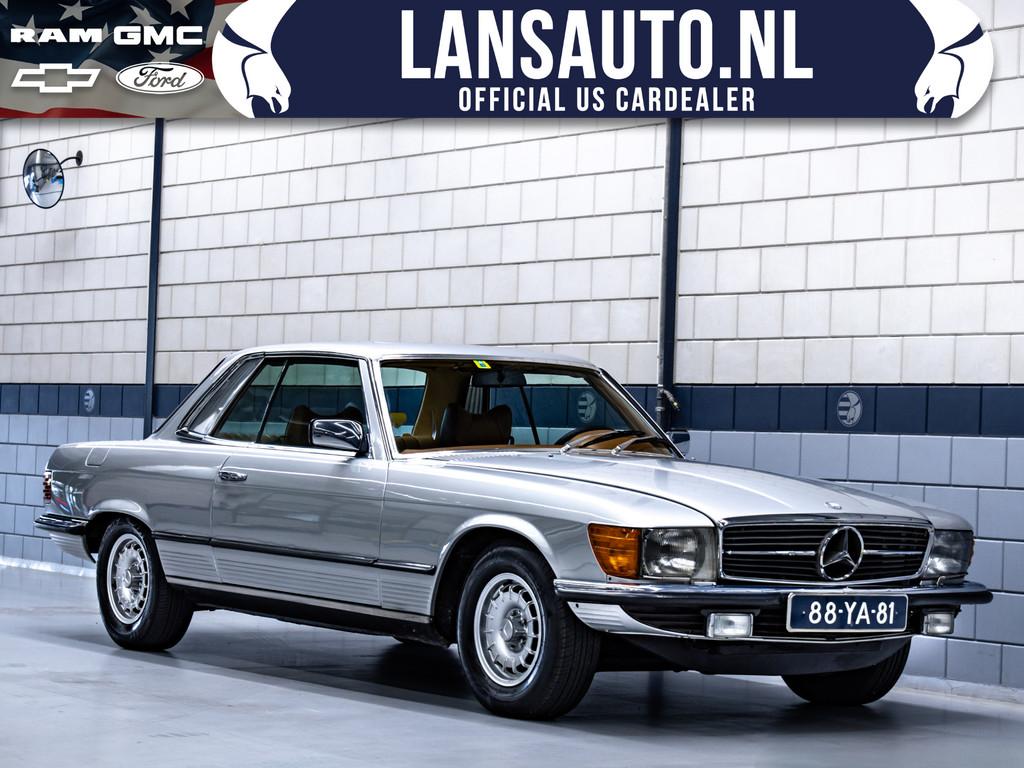 Mercedes-Benz SL-Klasse | 450 SLC coupé | Origineel, Auto's, Achterwielaandrijving, 4520 cc, Coupé, Lederen bekleding