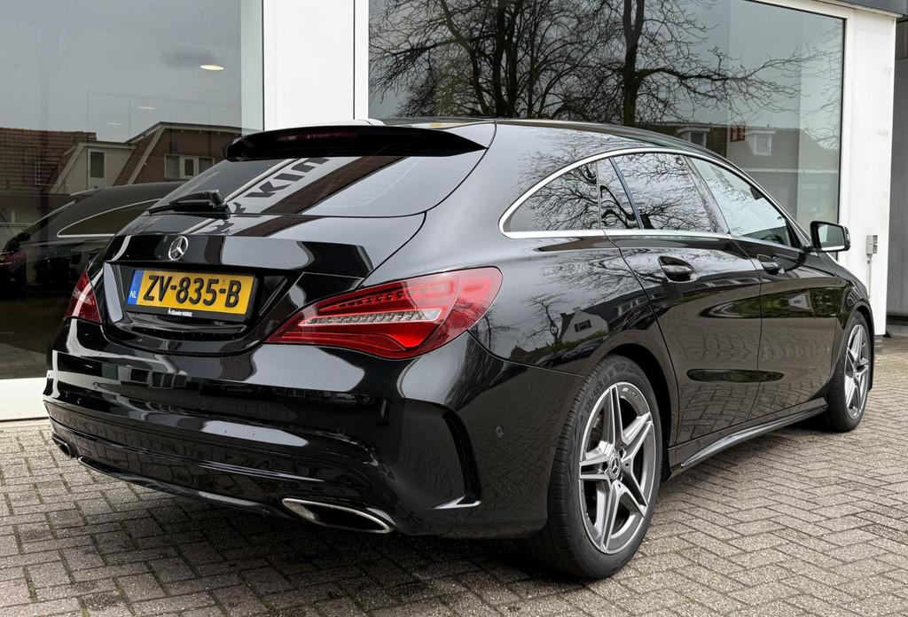 Mercedes-Benz CLA Shooting Brake 180 Bus. Sol. AMG, CLA, 730 kg, Gebruikt, Euro 6
