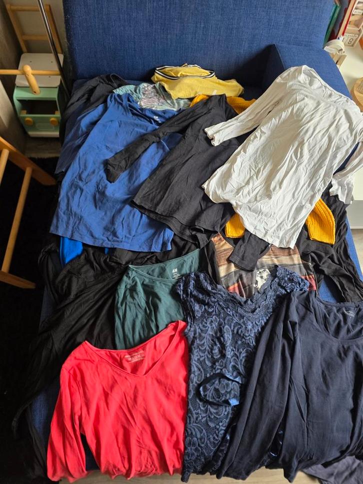 Groot pakket zwangerschapskleding XS/S – 50+ items, Kleding | Dames, Positiekleding, Broek of Spijkerbroek, Maat 34 (XS) of kleiner