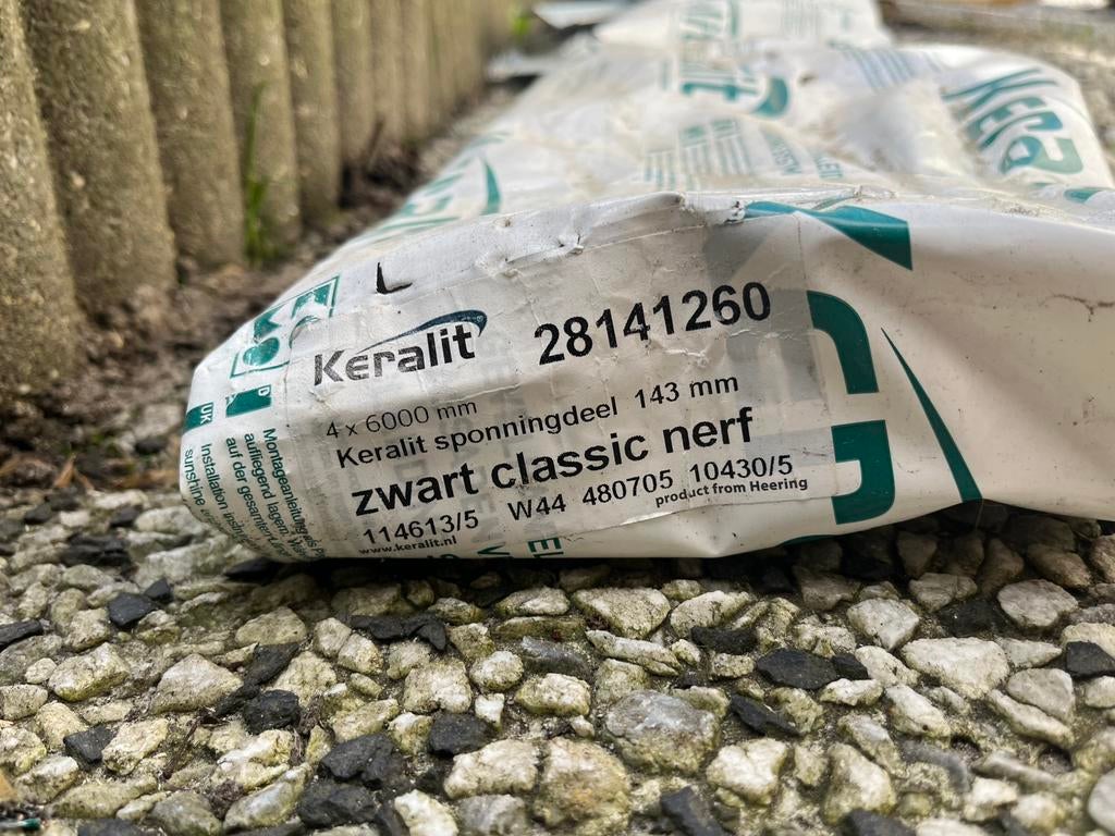 Keralit zwart classic nerf + crème classic nerf, Ophalen of Verzenden, Nieuw