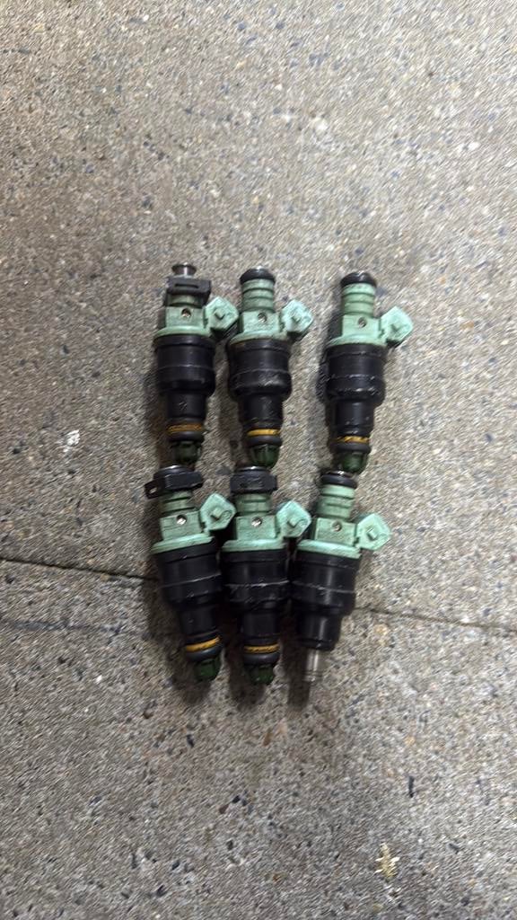 Injector bmw e39 6 stuks 280150415, Ophalen of Verzenden, Gebruikt, BMW