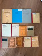 Diverse collectie zakpartituren - Klassiek en meer, Muziek en Instrumenten, Gebruikt, Klassiek, Artiest of Componist, Piano