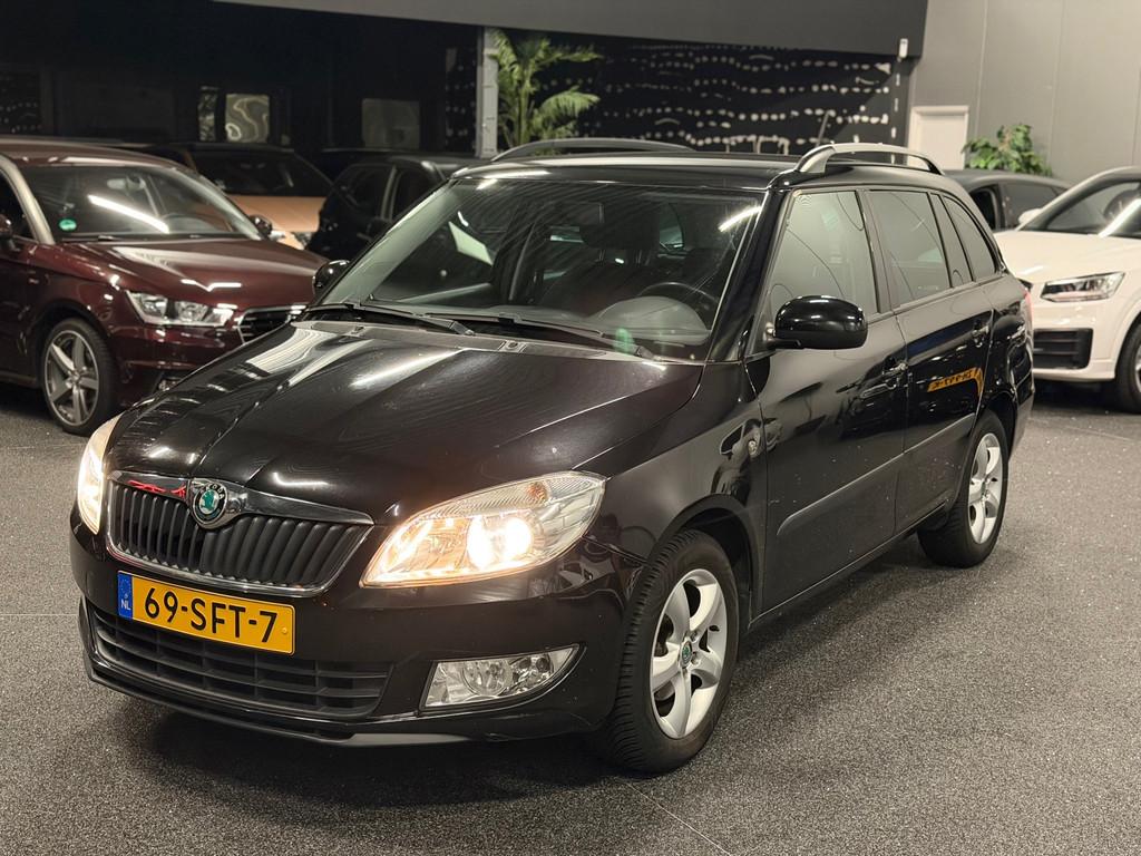 Skoda Fabia Combi 1.2 TSI Tour NAVI/AIRCO/CRUISE/PDC/MULTIME, Auto's, Skoda, Voorwielaandrijving, Euro 5, 4 cilinders, 1036 kg