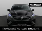 Renault Clio E-Tech Full Hybrid 145 techno | Automaat | Navi, Auto's, Renault, Stof, Euro 6, Zwart, Origineel Nederlands