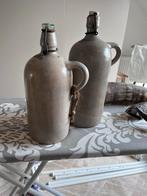 Decoratieve kruiken en hoorns, Ophalen