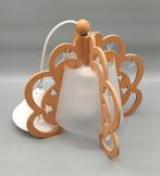 Sfeervolle houten hanglamp voor de kinderkamer, Ophalen of Verzenden, Gebruikt, Lamp