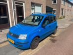 Fiat Panda 1.1 40KW 2004 Blauw, Voorwielaandrijving, 54 pk, Origineel Nederlands, Handgeschakeld