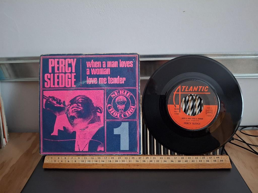 Percy Sledge-When a man loves a woman(257) 2 euro, 7 inch, Single, Ophalen of Verzenden, Zo goed als nieuw