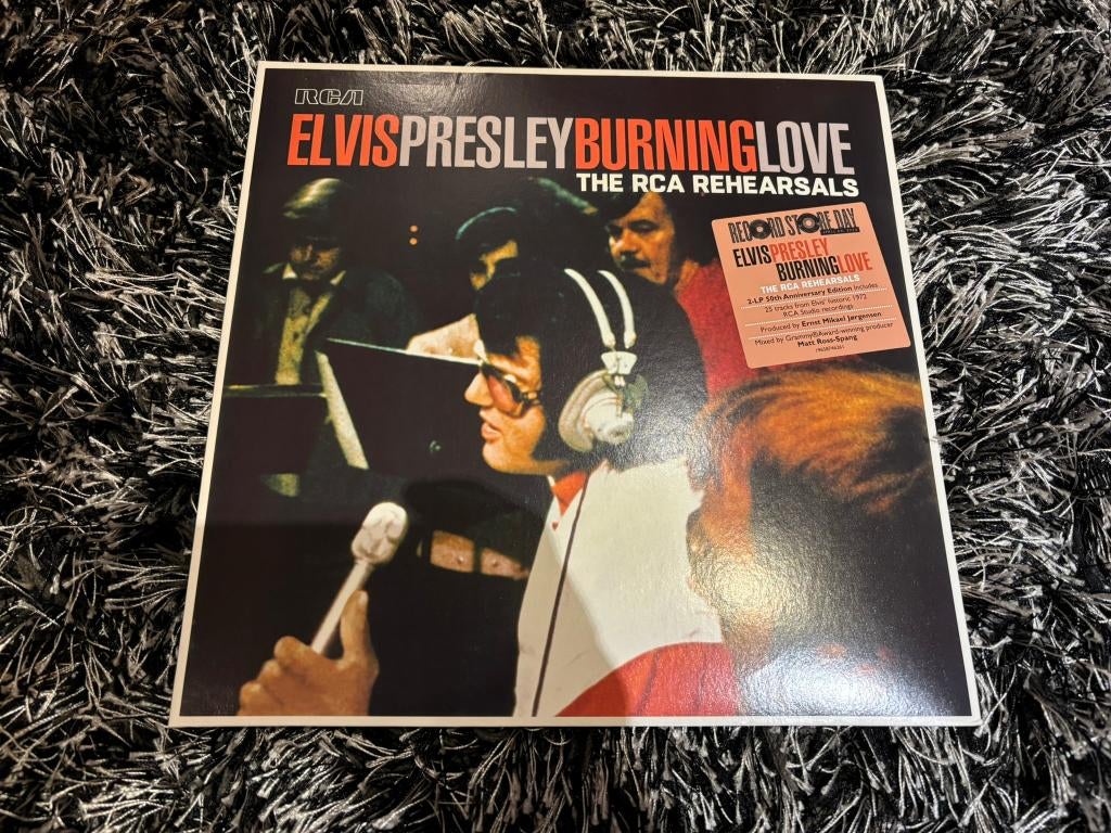Elvis 2LP - Burning Love RCA Rehearsals (RSD '23), Verzenden, Gebruikt, 12 inch, Rock-'n-Roll