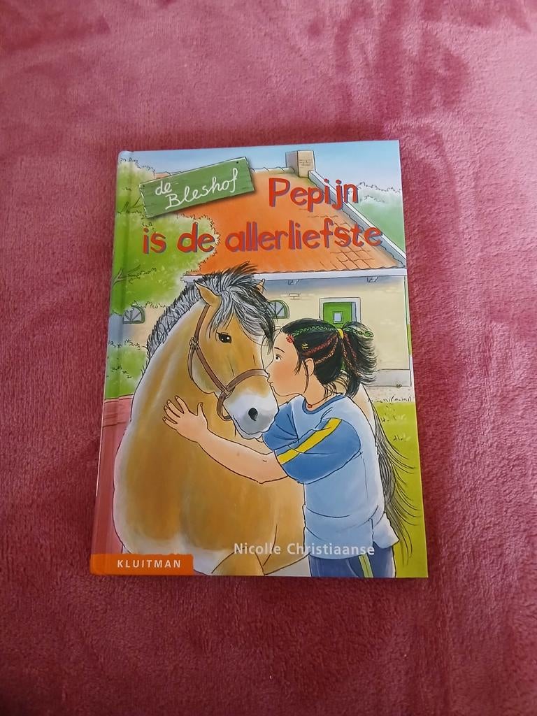 Boek De Bleshof: Pepijn is de allerliefste, Boeken, Ophalen of Verzenden, Zo goed als nieuw, Nicolle Christiaanse, Fictie algemeen