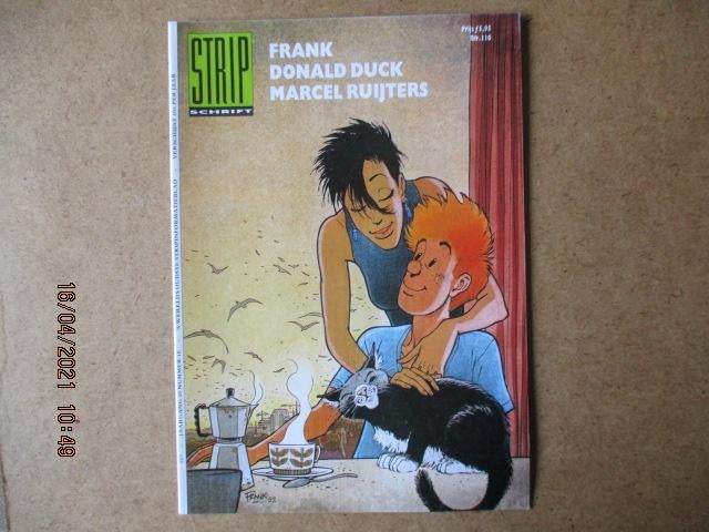 adv1231 stripschrift 257, Eén stripboek, Ophalen, Gelezen