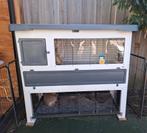 Ferplast grand lodge 140 plus hok, Dieren en Toebehoren, Ophalen, 110 cm of meer, Zo goed als nieuw, 90 cm of meer