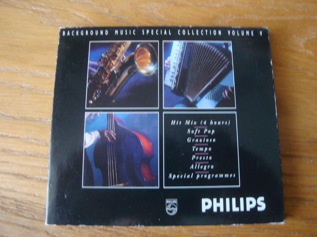 Background Music Special Collection Volume V, Ophalen of Verzenden, Gebruikt, Overige formaten, Aziatisch