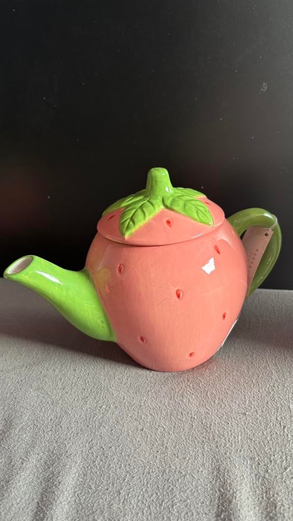 Theepot, Antiek en Kunst, Antiek | Keramiek en Aardewerk, Ophalen of Verzenden