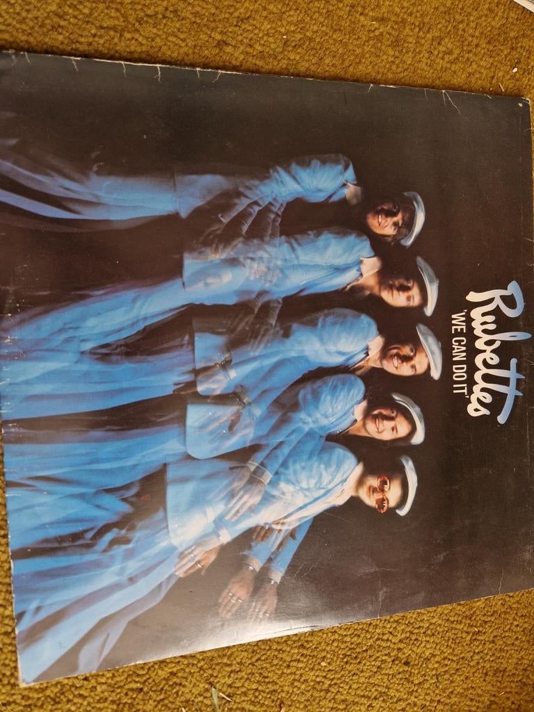 LP The Rubettes - We Can Do It (1975) Pop Rock Vinyl, Cd's en Dvd's, Gebruikt, 1970 - 1979, 12 inch, Fotohoes