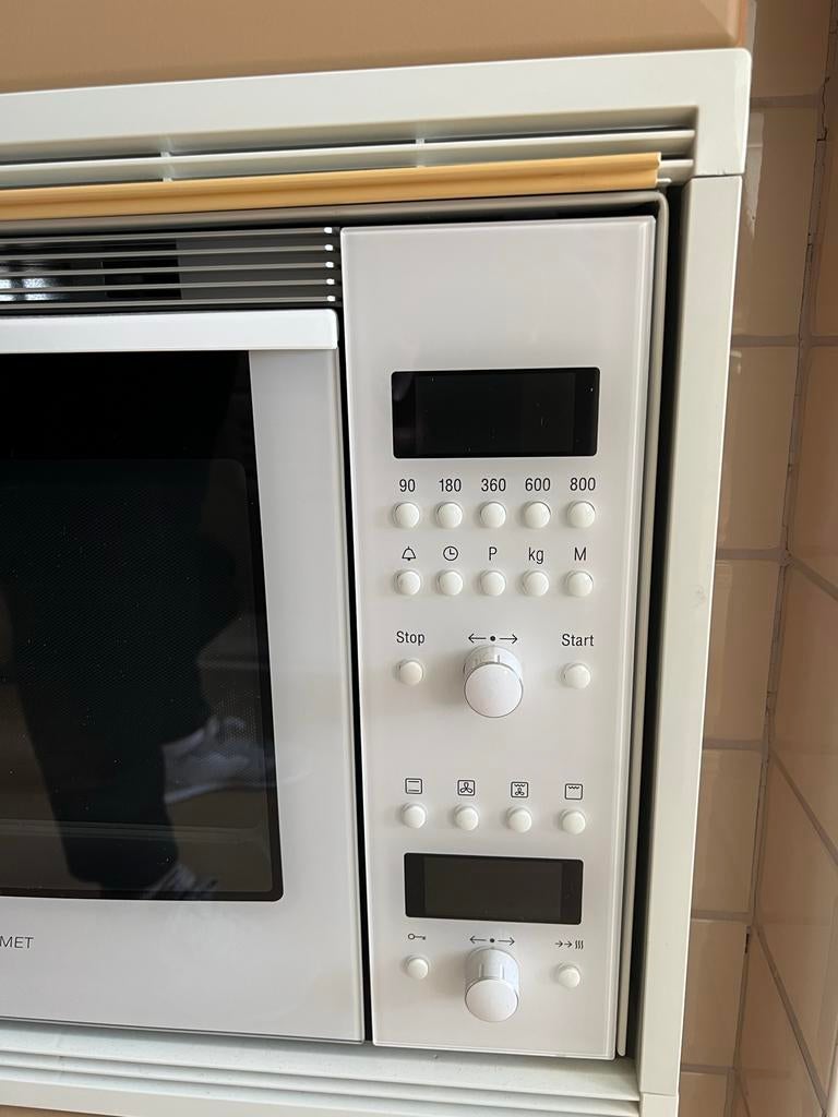 Bosch Gourmet Inbouw Combimagnetron, Witgoed en Apparatuur, Ophalen, Combimagnetron, Gebruikt, 60 cm of meer