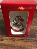 Disney Kerstornament Mickey & Minnie - Limited Edition, Ophalen of Verzenden, Mickey Mouse, Nieuw, Beeldje of Figuurtje